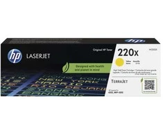 Originalus HP TerraJet dažiklis W2192X, HP 219X, geltonas, 2500p, didelės talpos