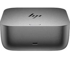 HP „Thunderbolt 4 Dock G6 100W“ – 3x USB-A, 2x USB-C, 1x USB-C „Thunderbolt 4“, 2x DisplayPort, 1x HDMI, 1x RJ-45, „Meteor Sidabrinis“, 3 metai