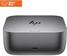 HP Thunderbolt 4 Ultra Dock - OPENBOX - G6 280W w/Combo Cable - 5x USB-A, 2x USB-C, 1x USB-C Thunderbolt 4, 2x DisplayPort, 1x HDMI, 1x RJ-45, Meteor Sidabrinis, 3 metai (Pažeista pakuotė)