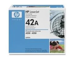 Hewlett Packard (HP) HP Toneris Juodas 42A for LaserJet 4250/4350 (10.000 pages)