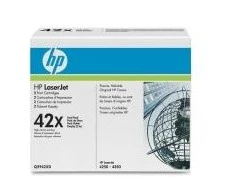 Hewlett Packard (HP) HP Toneris Juodas 42X for LaserJet 4250/4350 2-pack (2x20.000 pages)
