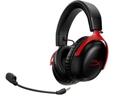 HyperX Ausinės Cloud III Juodas
