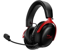 HyperX Ausinės Cloud III Juodas