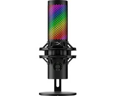 HyperX Microphone QuadCast 2 S Juodas