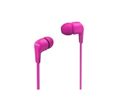 Inline Į ausį įdedamos laidinės ausinės Philips, TAE1105PK/00, Rožinės
