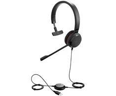 Jabra Ausinės Evolve 30 II MS Duo USB-C/A schnurgebunden