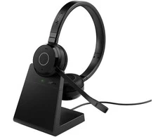 JABRA Evolve 65 TE Stereo - Ausinės - Ant ausų uždedamos