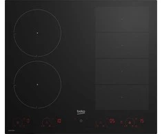 Kaitlentė BEKO Induction Hob HII64880UFT 60 cm, Plotis 59cm