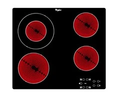 Kaitlentė WHIRLPOOL AKT8130BA 60 cm Keraminė Elektrinė