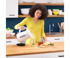 Virdulys Braun Breakfast WK 1100 WH, baltas