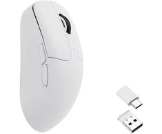 Keychron M2 (1000Hz) Baltas Belaidė pelė