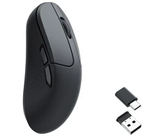 Keychron M3 Mini Wireless (M3-A1) 1000Hz Juodas (Juoda) Belaidė Žaidimų Pelė