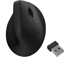 KEYCHRON M5 (8000Hz) Juodas Belaidė pelė