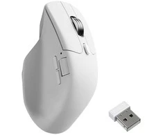 Keychron M6 Wireless (1000Hz) Baltas Belaidė Pelė baltos spalvos