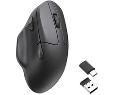 KEYCHRON M7 (1000Hz) Juodas Belaidė pelė