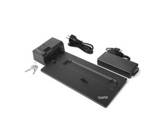 „Lenovo ThinkPad Basic Dock“ – 90 W (P52s, L580, L480, T580, P580p, T480s, T480, X1 Carbon Gen 6, X280)