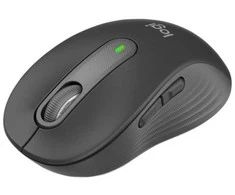 Belaidė pelė Logitech Signature M650 L Left, grafito spalvos