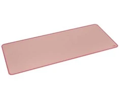 Pelės kilimėlis LOGITECH Desk Mat Studio Series, Tamsiai rožinė spalva