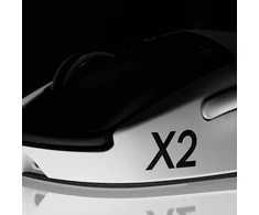 Logitech G PRO X2 SUPERSTRIKE LIGHTSPEED Lunar Eclipse Belaidė pelė