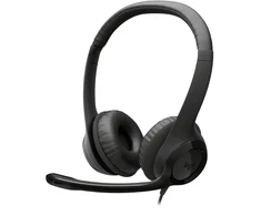 Logitech H390 Ausinės su laidu, USB-C, Juodas