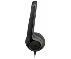 Logitech H390 Ausinės su laidu, USB-C, Juodas