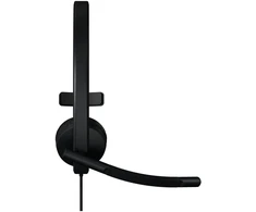Logitech H570e Mono MS Teams Ausinės su laidu USB-A, Juodas
