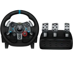 Logitech Logitech G920 ir G29 varomieji vairai ir pedalai G29: PS3 / PS4
