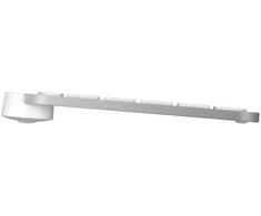 Logitech MX Keys S Belaidė klaviatūra, RF belaidė+Bluetooth, Illuminated, US Int, Pale Pilkas