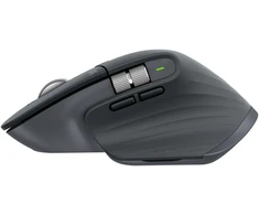 Logitech MX Master 3S Belaidė pelė RF belaidė + Bluetooth, 8000 DPI, Graphite