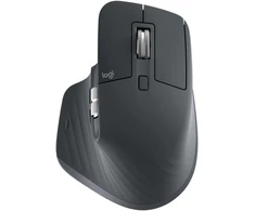 Logitech MX Master 3S Belaidė pelė RF belaidė + Bluetooth, 8000 DPI, Graphite