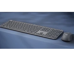 Logitech Signature Slim Combo MK950 verslui Belaidė klaviatūra + Pelė, US Int, Graphite