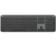 Logitech Signature Slim Combo MK950 verslui Belaidė klaviatūra + Pelė, US Int, Graphite