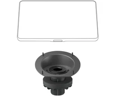 „Logitech Tap Riser Mount“.