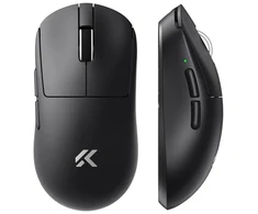 MCHOSE A7 V2 Ultra Wireless Belaidė Žaidimų Pelė | Juodas