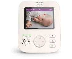 Mobili auklė Philips Avent Video Baby Monitor Advanced SCD881/26 (Pažeista pakuotė)