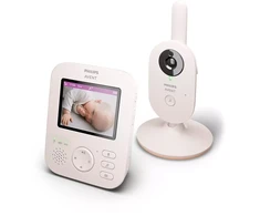 Mobili auklė Philips Avent Video Baby Monitor Advanced SCD881/26 (Pažeista pakuotė)