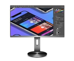 Monitorius AOC U2790PQU LED IPS 27 colių UHD 3840x2160p 50M:1 (tipas 1000:1) 350cd 5ms HDMI2.0/HDMI1.4/DP/2xUSB3.0 SPK 2x2W, HAS/Pivot, kol.:Juodas