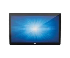 Monitorius ELO Touchsystems 2702L 27" stalinis kompiuteris, FHD 1920x1080p, projektuojamas talpinis 10 prisilietimų, USB valdiklis, skaidrus, nulinis rėmelis, VGA ir HDMI, c:Juodas