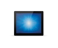 Monitorius ELO Touchsystems ELO 1790L, 17 colių šviesos diodas, atviras rėmelis, HDMI, VGA ir DP, projektuojamas talpinis 10 jutiklių nulinis rėmelis, USB jutiklinis valdiklis, skaidrus, nėra maitinimo bloko