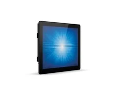 Monitorius ELO Touchsystems ELO 1790L, 17 colių šviesos diodas, atviras rėmelis, HDMI, VGA ir DP, projektuojamas talpinis 10 jutiklių nulinis rėmelis, USB jutiklinis valdiklis, skaidrus, nėra maitinimo bloko