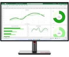 Monitorius Lenovo 68.6cm (27") 2560 x 1440 W-LED IPS, 16:9, 350cd/m², 1.073B, 6ms, 178°/178°, 1000:1