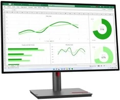 Monitorius Lenovo 68.6cm (27") 2560 x 1440 W-LED IPS, 16:9, 350cd/m², 1.073B, 6ms, 178°/178°, 1000:1