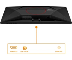 Monitorius AOC 68,6cm (27") 27G4HA 16:09 2xHDMI+DP IPS
