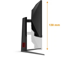 Monitorius AOC G4 CU34G4/69, 86.4 cm (34"), 3440 x 1440 pikselių, 1 ms, Juodas, Raudona