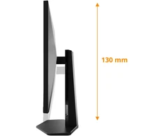 Monitorius AOC G4 Q27G4XF, 68.6 cm (27"), 2560 x 1440 pikselių, Quad HD, LED, 1 ms, Juodas, Pilkas