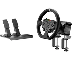 MOZA Racing R3 Simulator PC (R3 DD Wheelbase, ES Lite Steering Wheel, SR-P Lite Pedals)