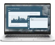 Nešiojamas kompiuteris Dell Pro 14 PC14255 / AMD Ryzen AI 7 PRO 350 / 16 GB / 512 GB SSD / 14.0" FHD+ / AMD Radeon 860M / FgrPr / FHD / IR kamera / mikrofonas / WLAN + BT / JAV apšviestas Kb / 3 Cell / W11Pro / 3 metų „Prosupport“