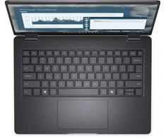 Nešiojamas kompiuteris Dell Pro 14 PC14255 / AMD Ryzen 5 220 / 8 GB / 512 GB SSD / 14.0" FHD+ / AMD Radeon 740M / FgrPr / FHD / IR kamera / mikrofonas / WLAN + BT / JAV apšviestas Kb / 3 Cell / W11Pro / 3 metų „Prosupport“