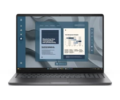Nešiojamas kompiuteris Dell Pro 16 PC16255 / AMD Ryzen 5 220 / 8 GB RAM / 512 GB SSD / 16.0" FHD+ / AMD Radeon 740M / FgrPr / FHD / IR kamera / mikrofonas / WLAN + BT / JAV kav. / W11 Pro
