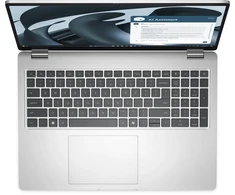 Nešiojamas kompiuteris Dell Pro 16 Plus PB16255 / AMD Ryzen AI 7 PRO 350/32GB/512GB/16.0" FHD+/AMD Radeon 860M/FgrPr+SmartCard/FHD/IR Cam/Mic/WLAN + BT/INT Backlit Kb/3 Cell/W11Pro/3yrs Basic
